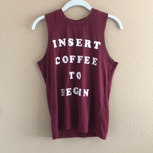 Cranberry Tank top
